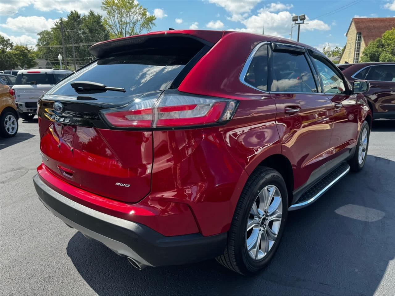 Ford Edge Titanium AWD 2024