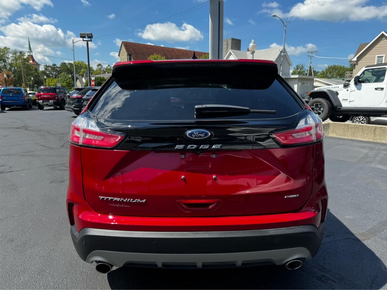 Ford Edge Titanium AWD 2024