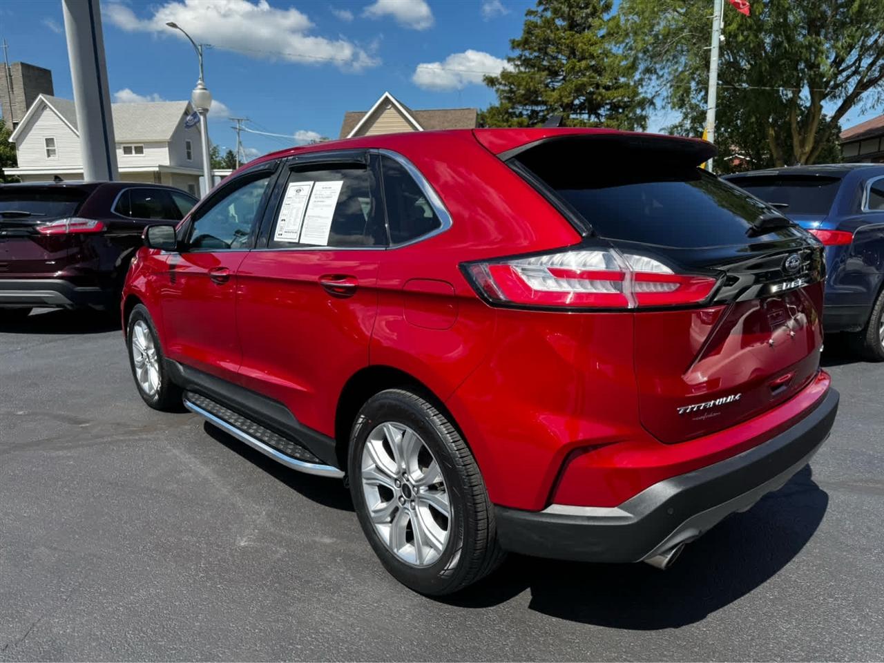 Ford Edge Titanium AWD 2024