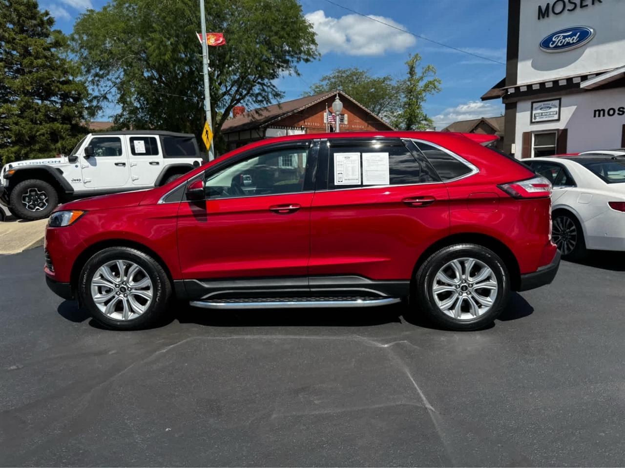 Ford Edge Titanium AWD 2024