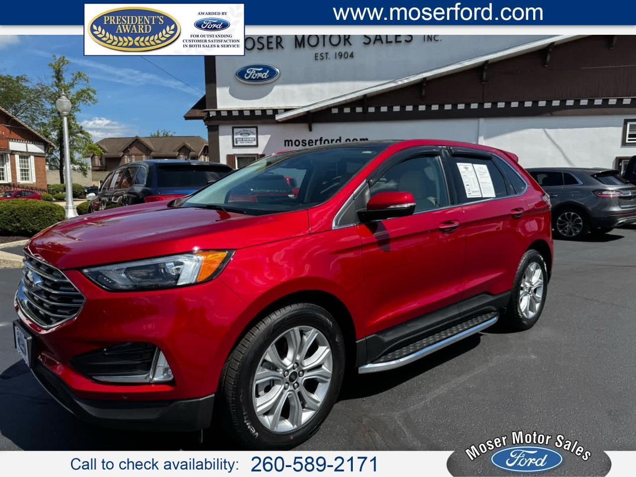 2024 Ford Edge Titanium AWD
