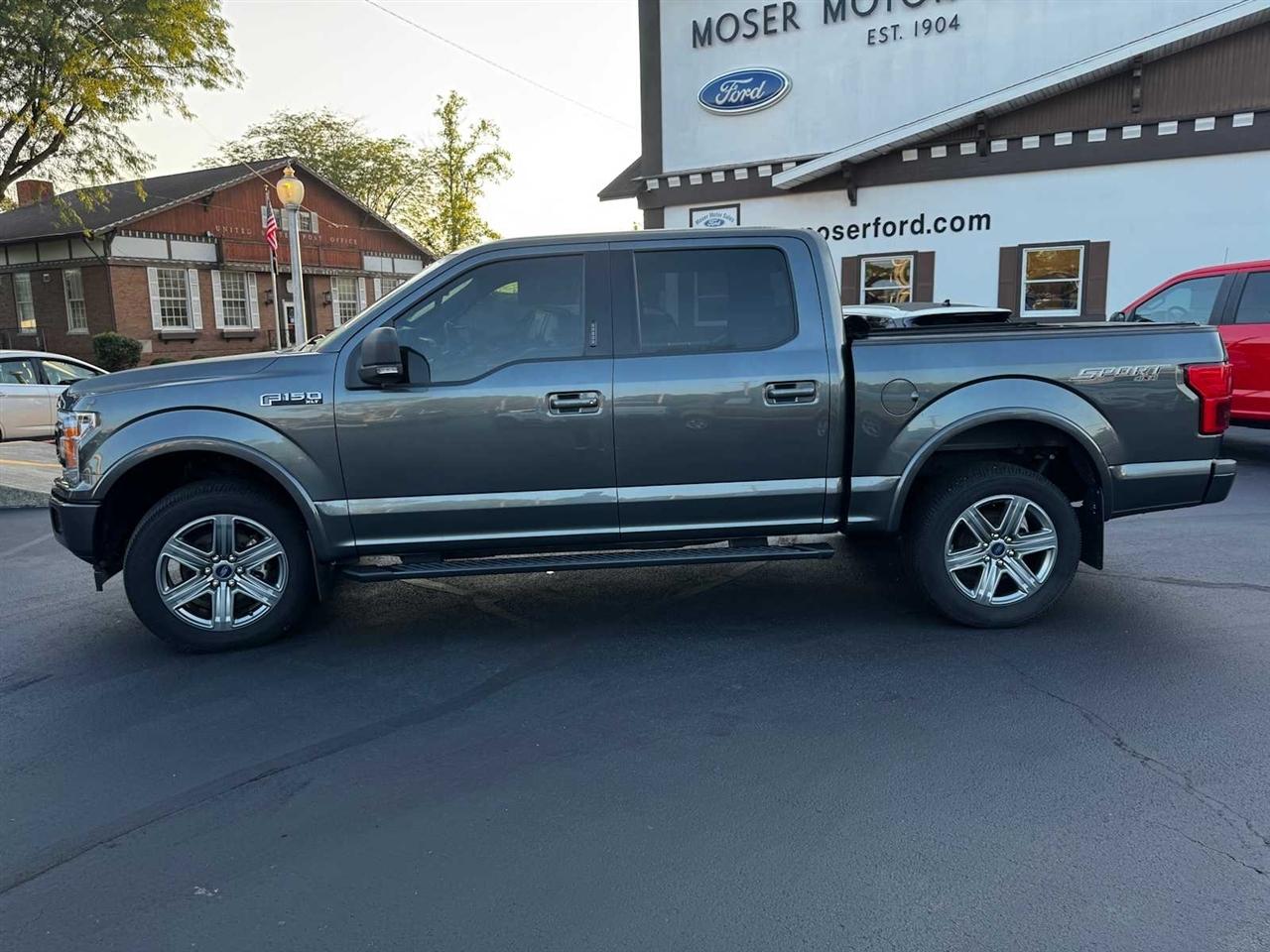 Ford F-150 XLT 4WD SuperCrew 5.5' Box 2019