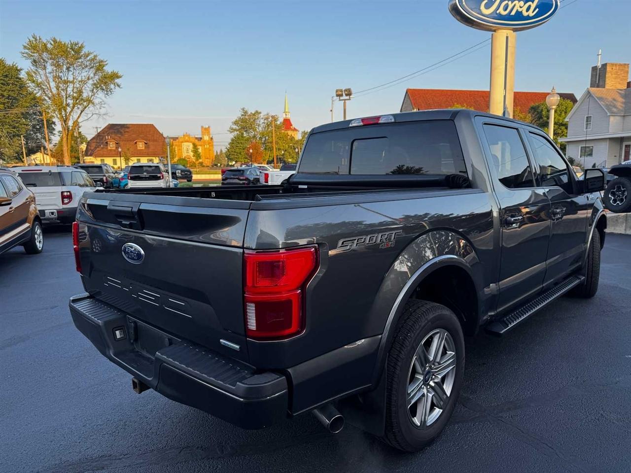Ford F-150 XLT 4WD SuperCrew 5.5' Box 2019