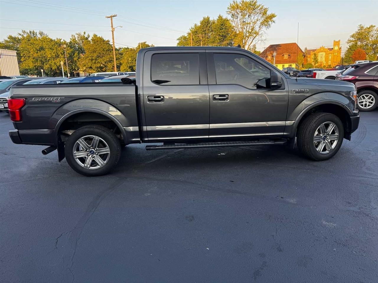 Ford F-150 XLT 4WD SuperCrew 5.5' Box 2019