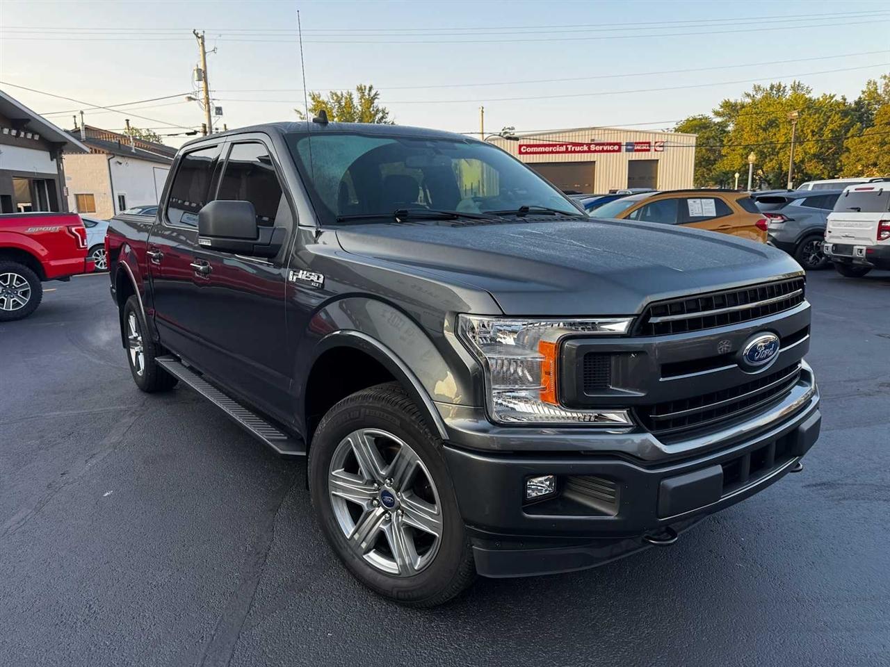 Ford F-150 XLT 4WD SuperCrew 5.5' Box 2019
