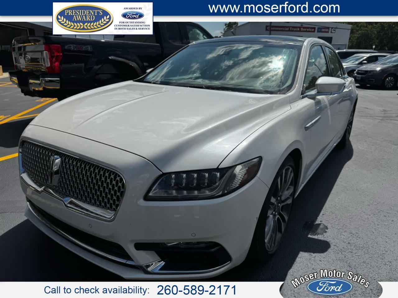 2017 Lincoln Continental Reserve FWD