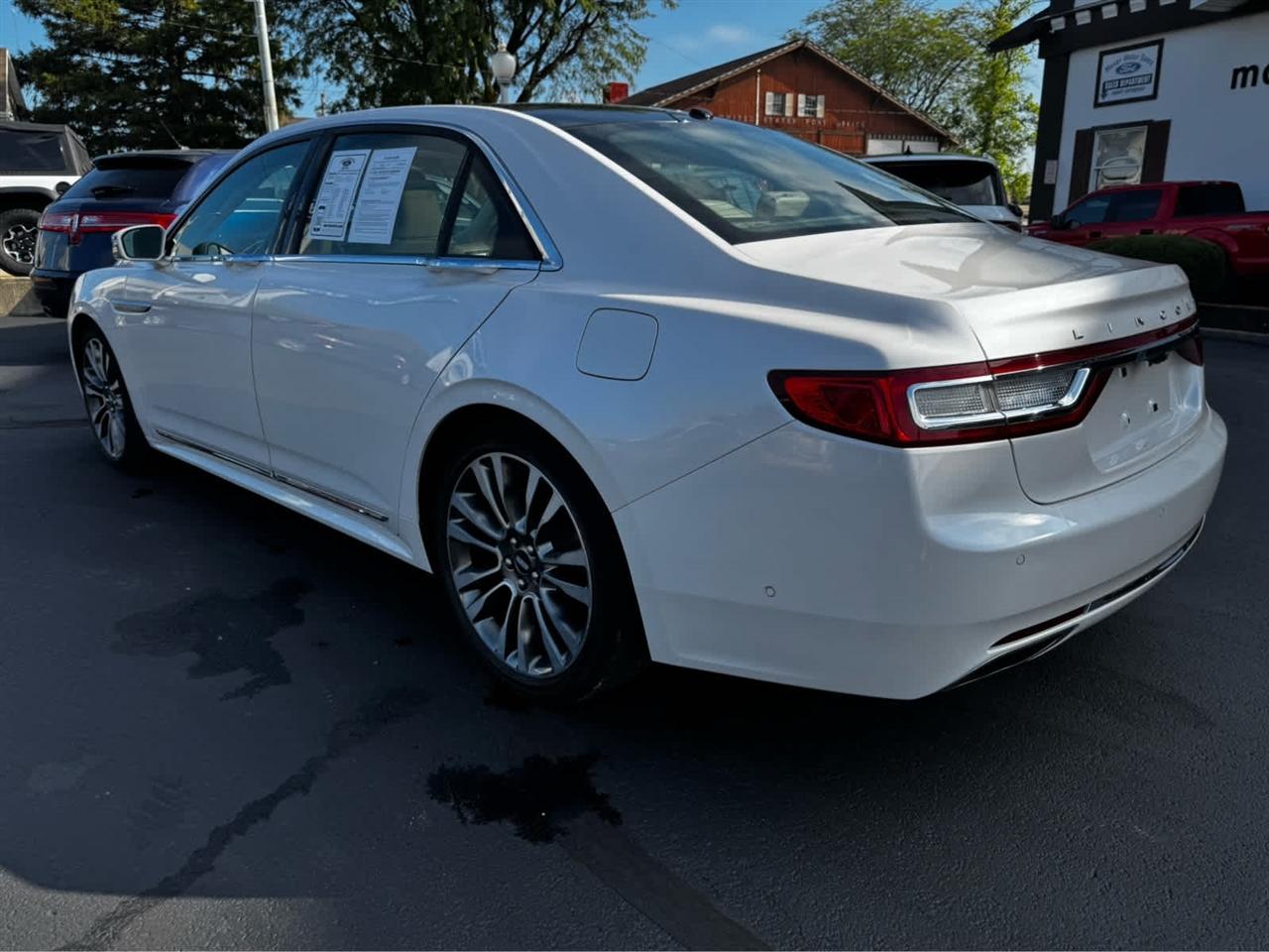 Lincoln Continental Reserve FWD 2017
