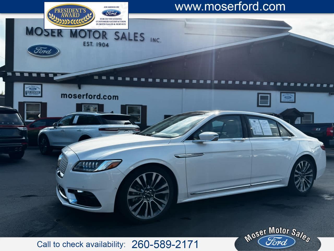2017 Lincoln Continental Reserve FWD