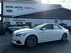 2017 Lincoln Continental 
