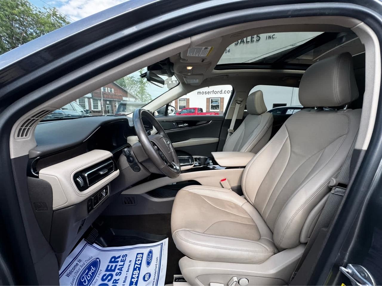 Lincoln Nautilus Reserve AWD 2023