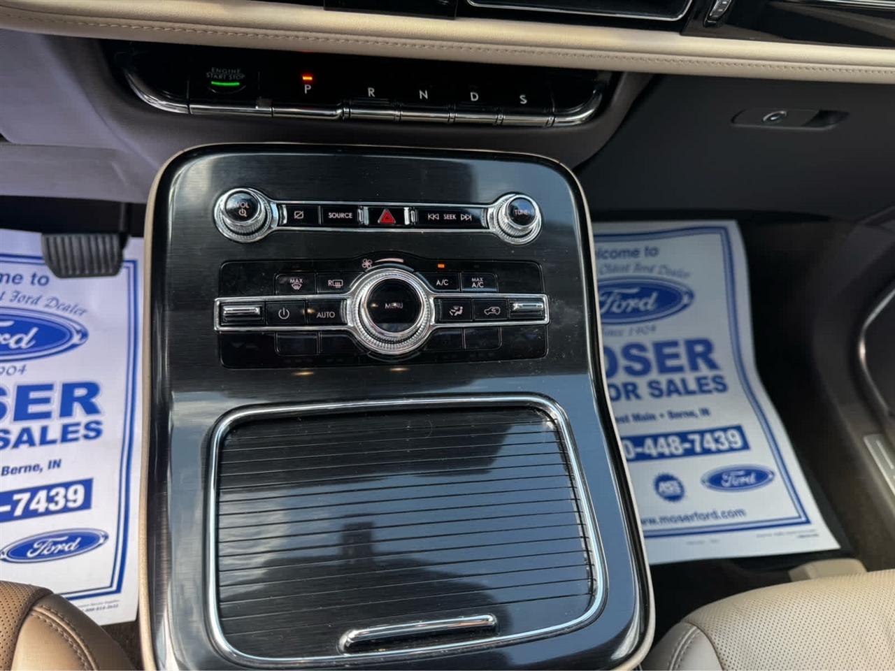 Lincoln Nautilus Reserve AWD 2023