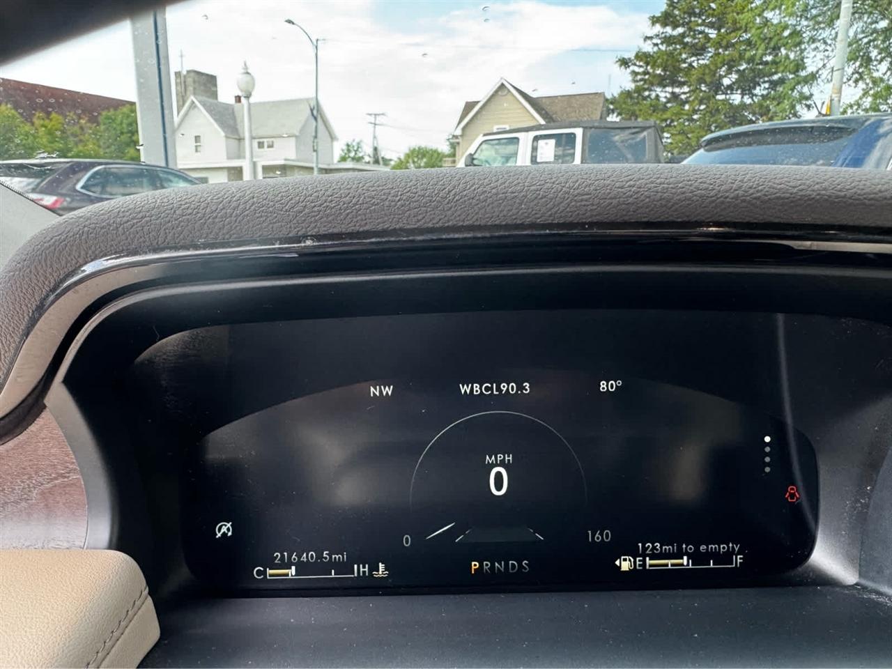 Lincoln Nautilus Reserve AWD 2023