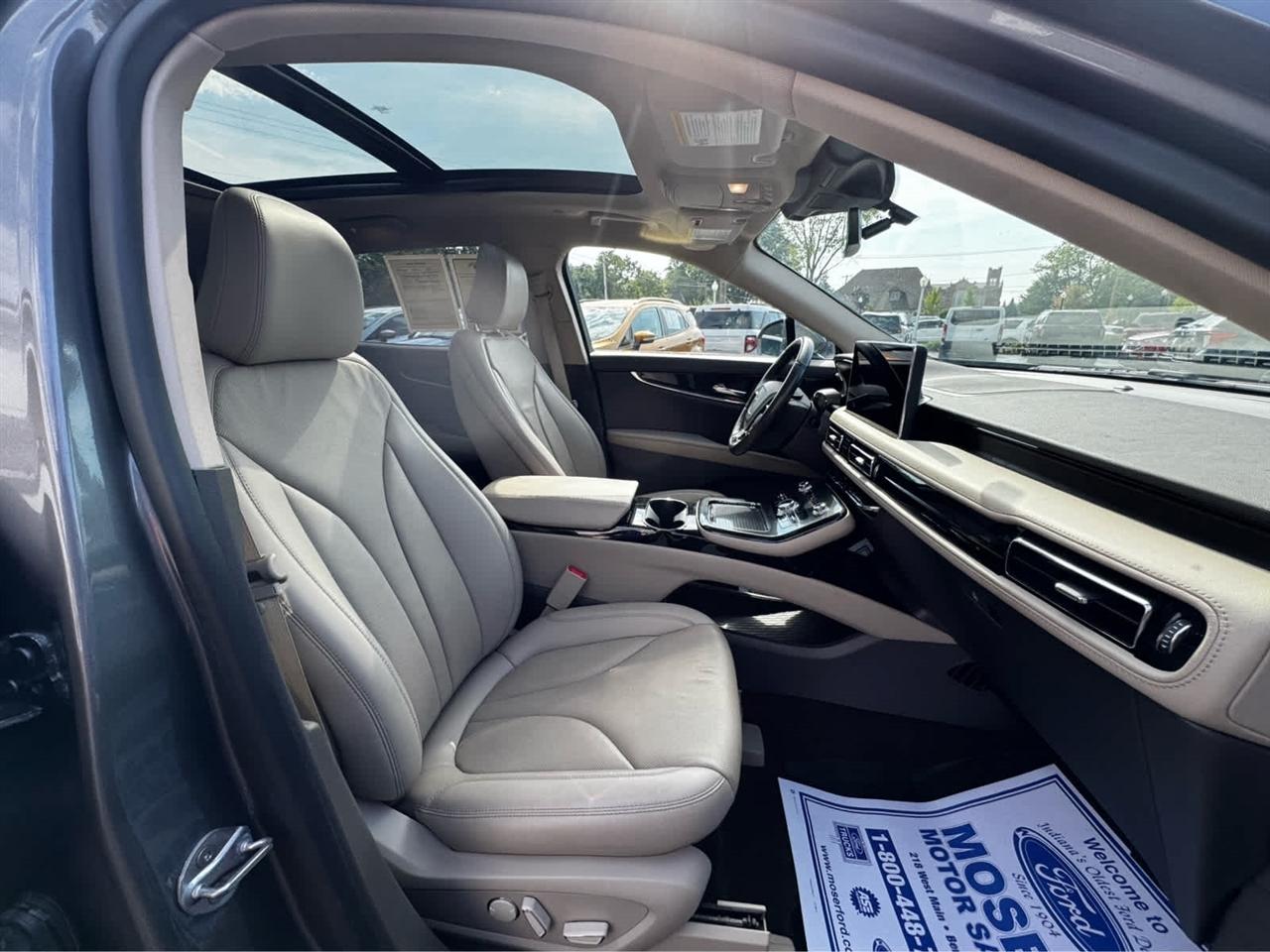 Lincoln Nautilus Reserve AWD 2023