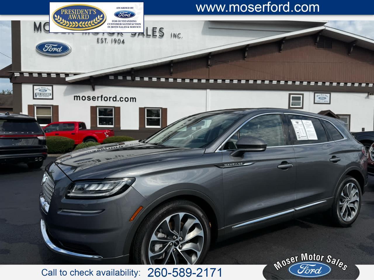 2023 Lincoln Nautilus Reserve AWD