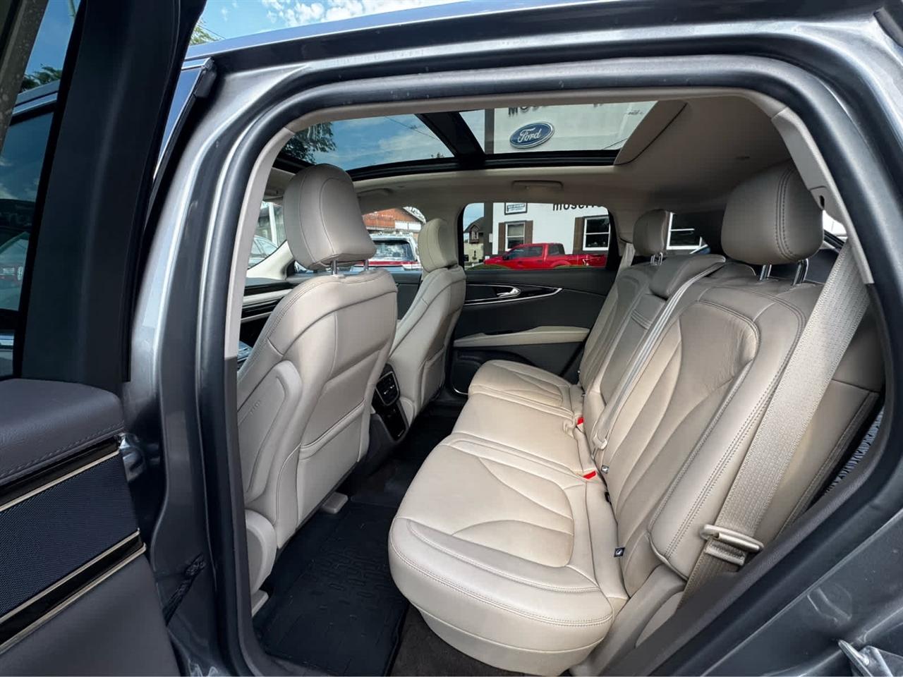 Lincoln Nautilus Reserve AWD 2023