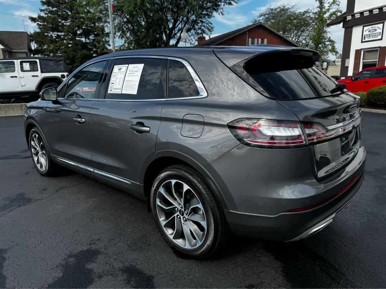 Lincoln Nautilus Reserve AWD 2023