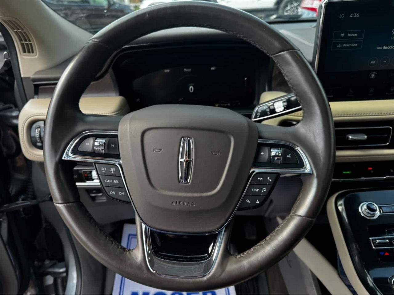 Lincoln Nautilus Reserve AWD 2023