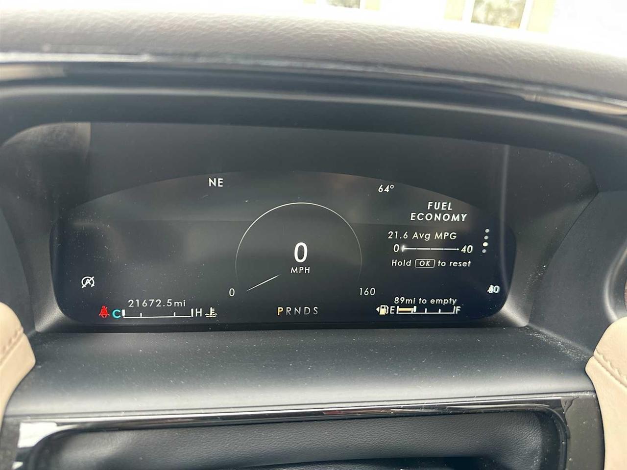 Lincoln Nautilus Reserve AWD 2023
