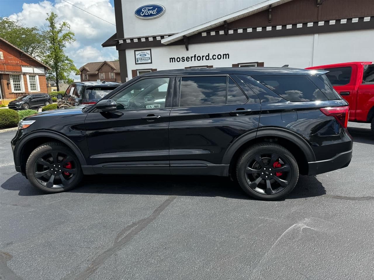 Ford Explorer ST 4WD 2022
