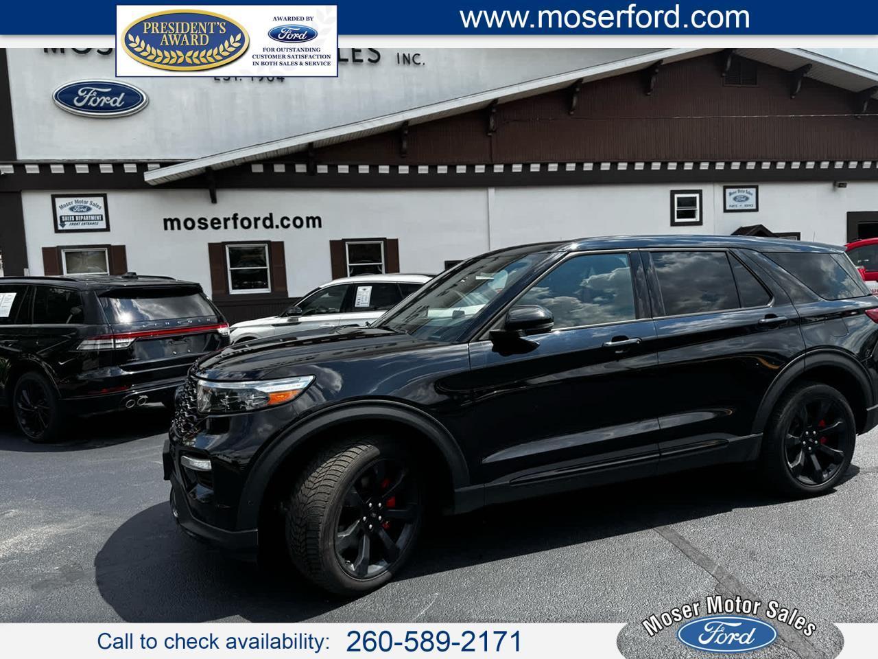 2022 Ford Explorer ST 4WD