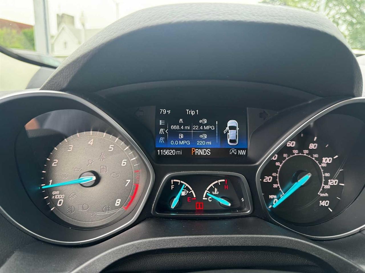 Ford Escape Titanium 4WD 2017