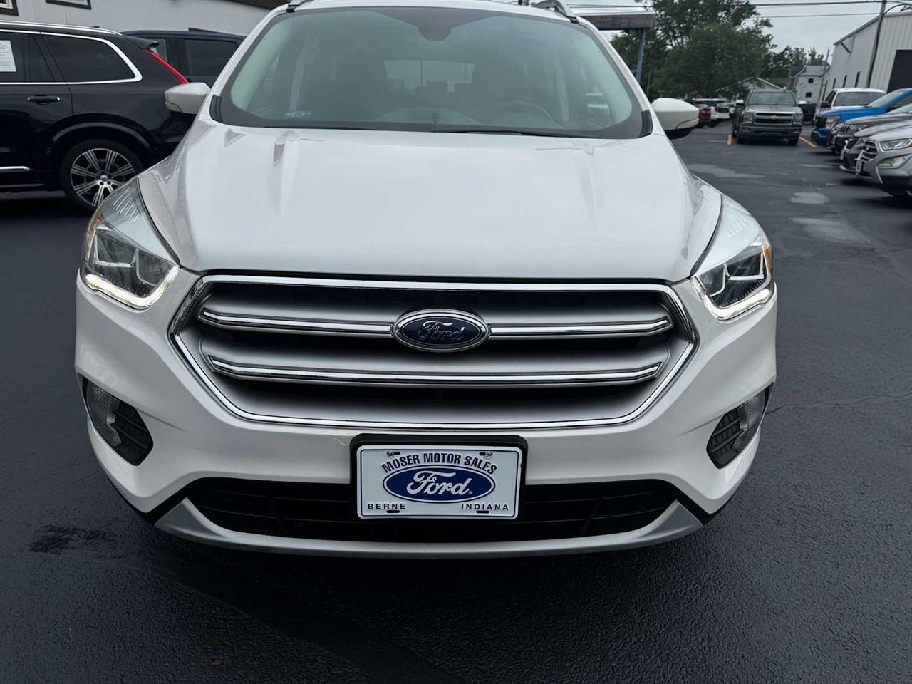 Ford Escape Titanium 4WD 2017