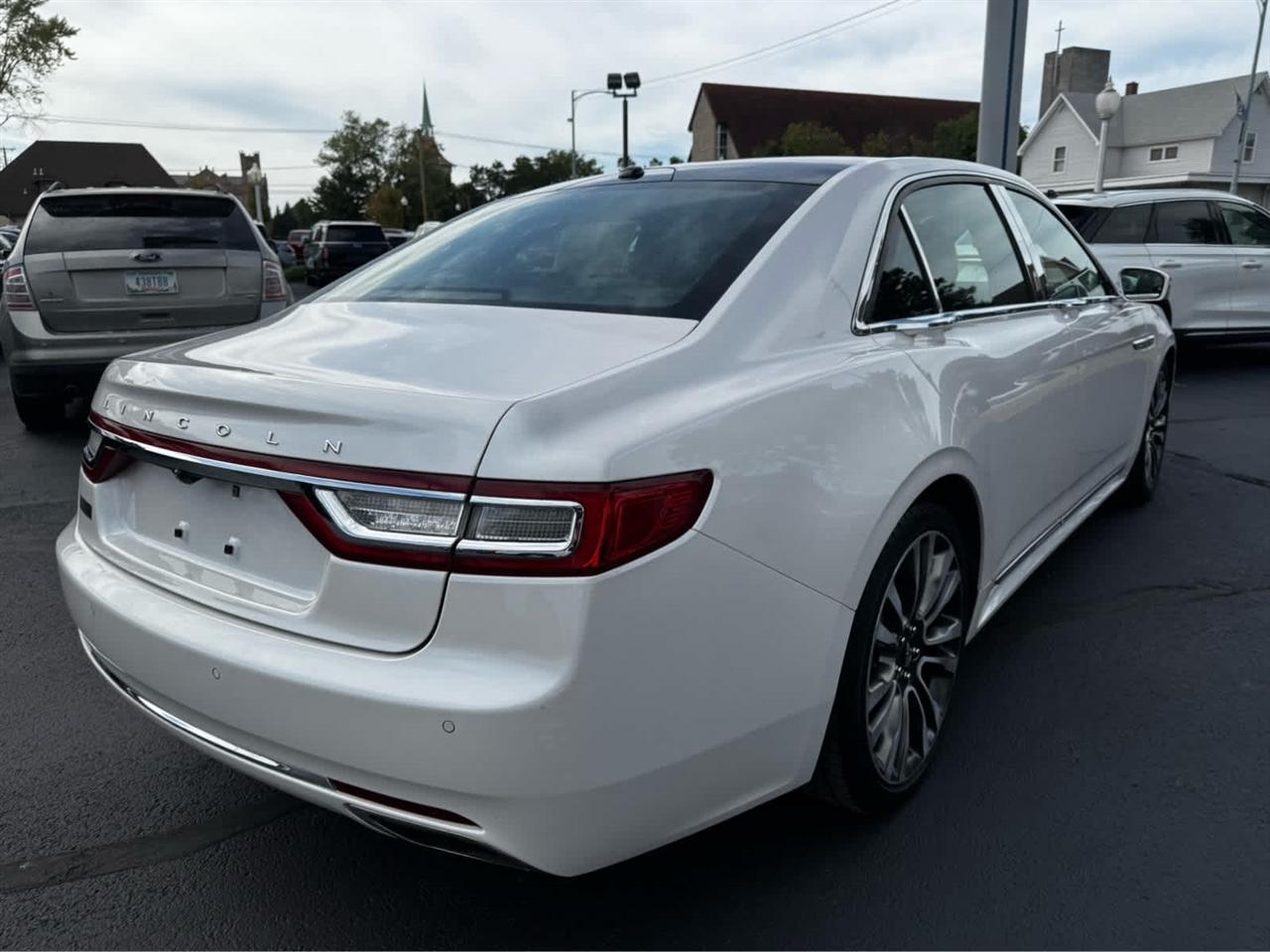 Lincoln Continental Select AWD 2017