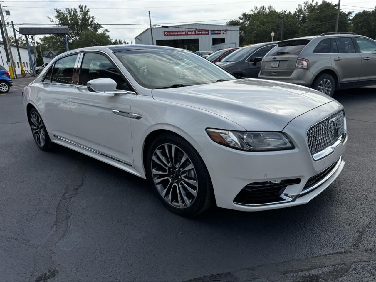 Lincoln Continental Select AWD 2017