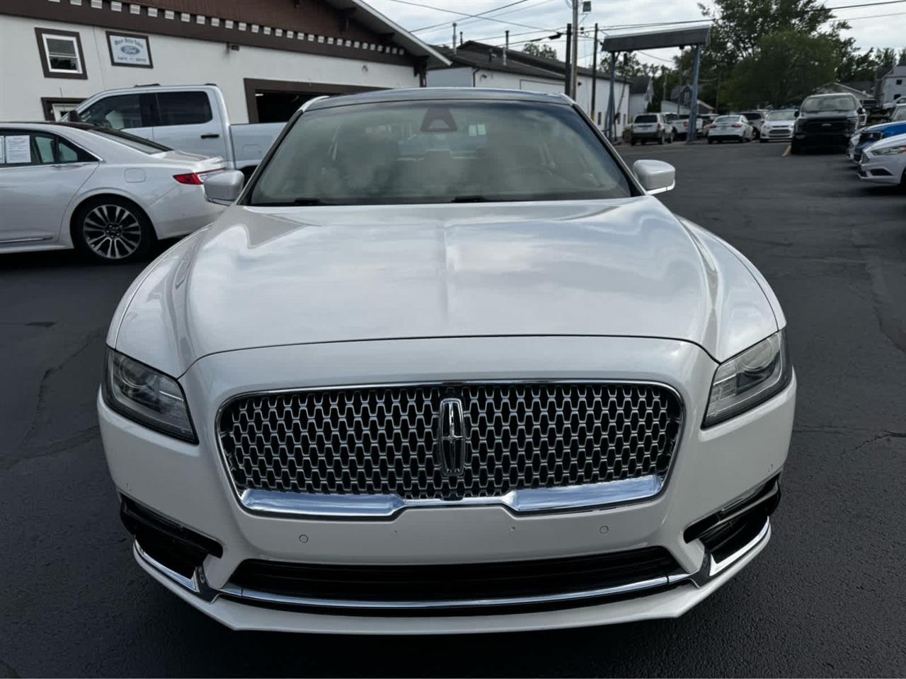 Lincoln Continental Select AWD 2017