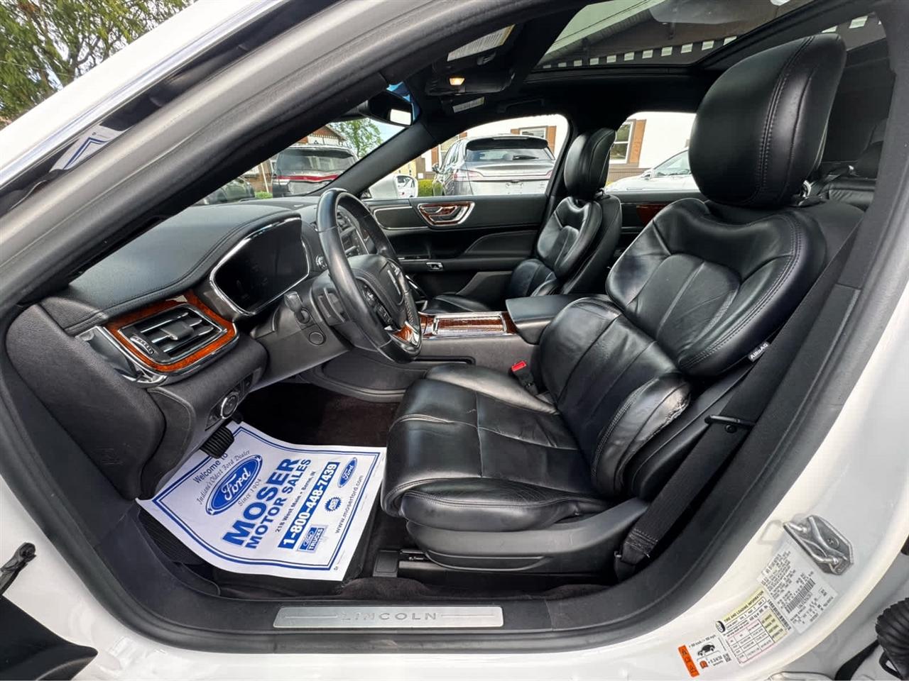 Lincoln Continental Select AWD 2017
