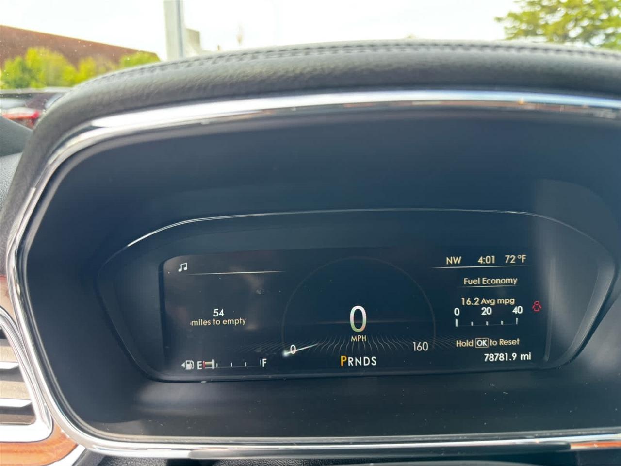 Lincoln Continental Select AWD 2017