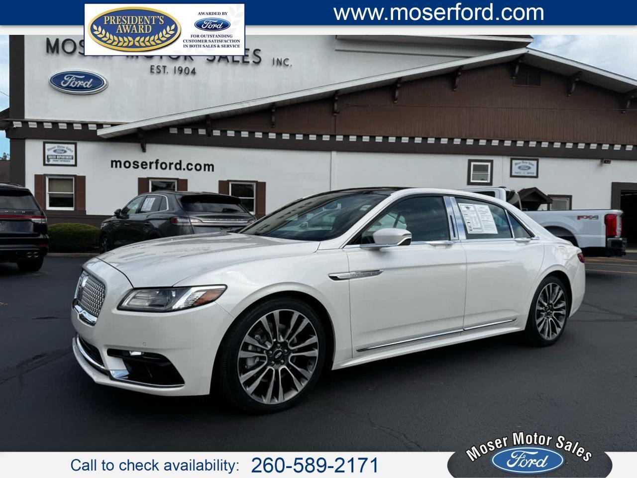 Lincoln Continental Select AWD 2017