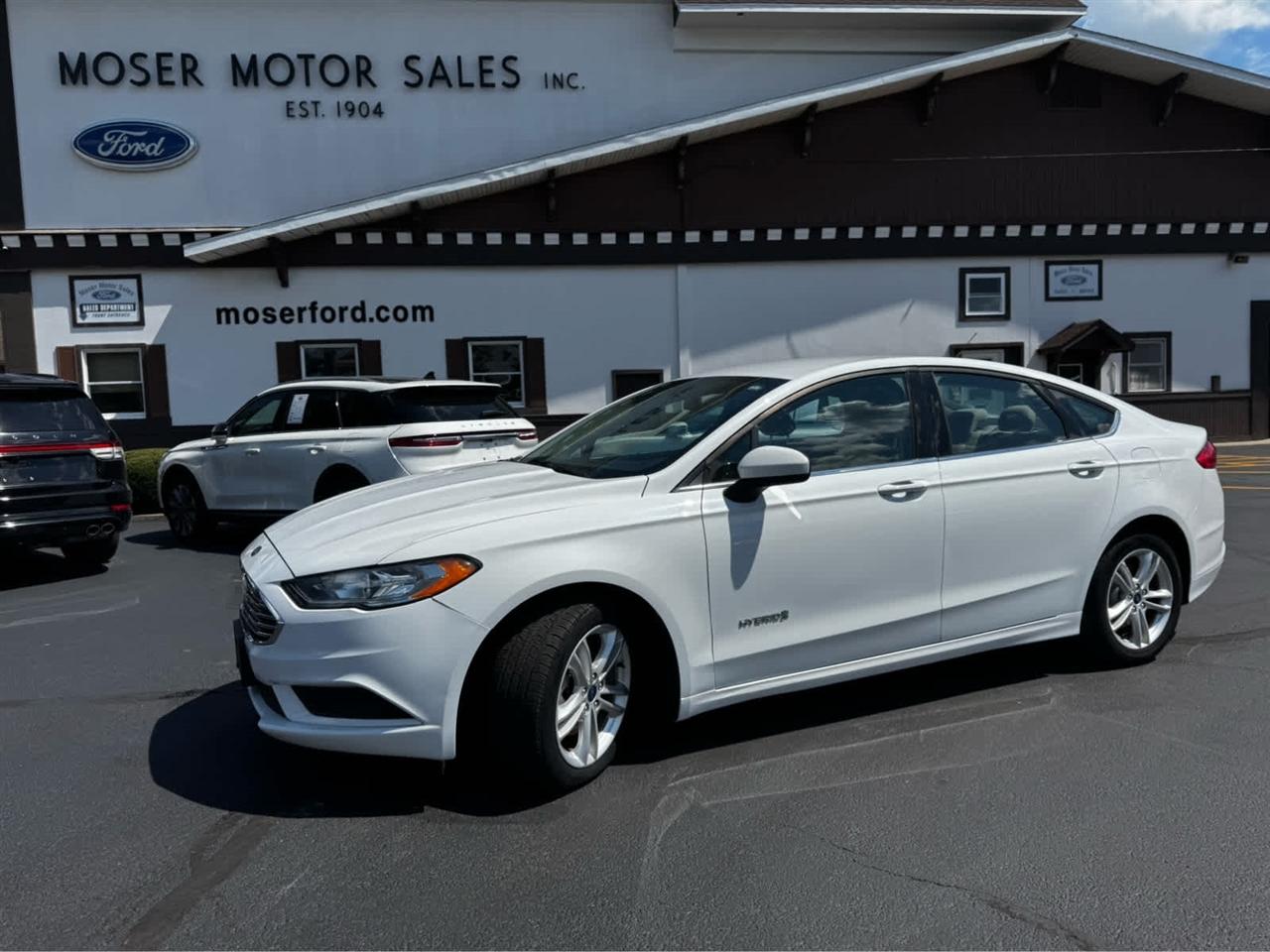 Ford Fusion Hybrid S FWD 2018