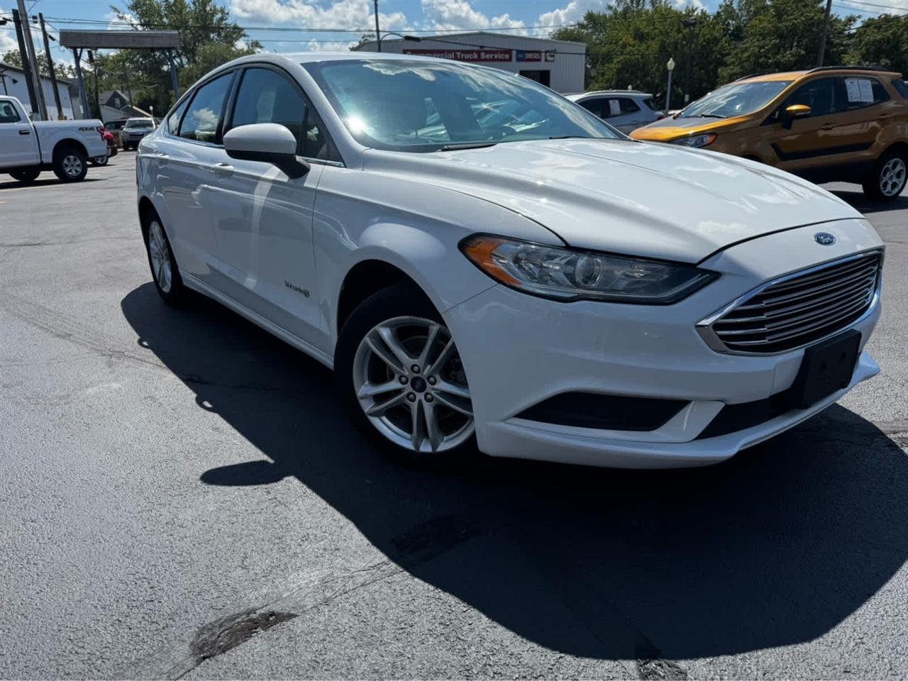 Ford Fusion Hybrid S FWD 2018