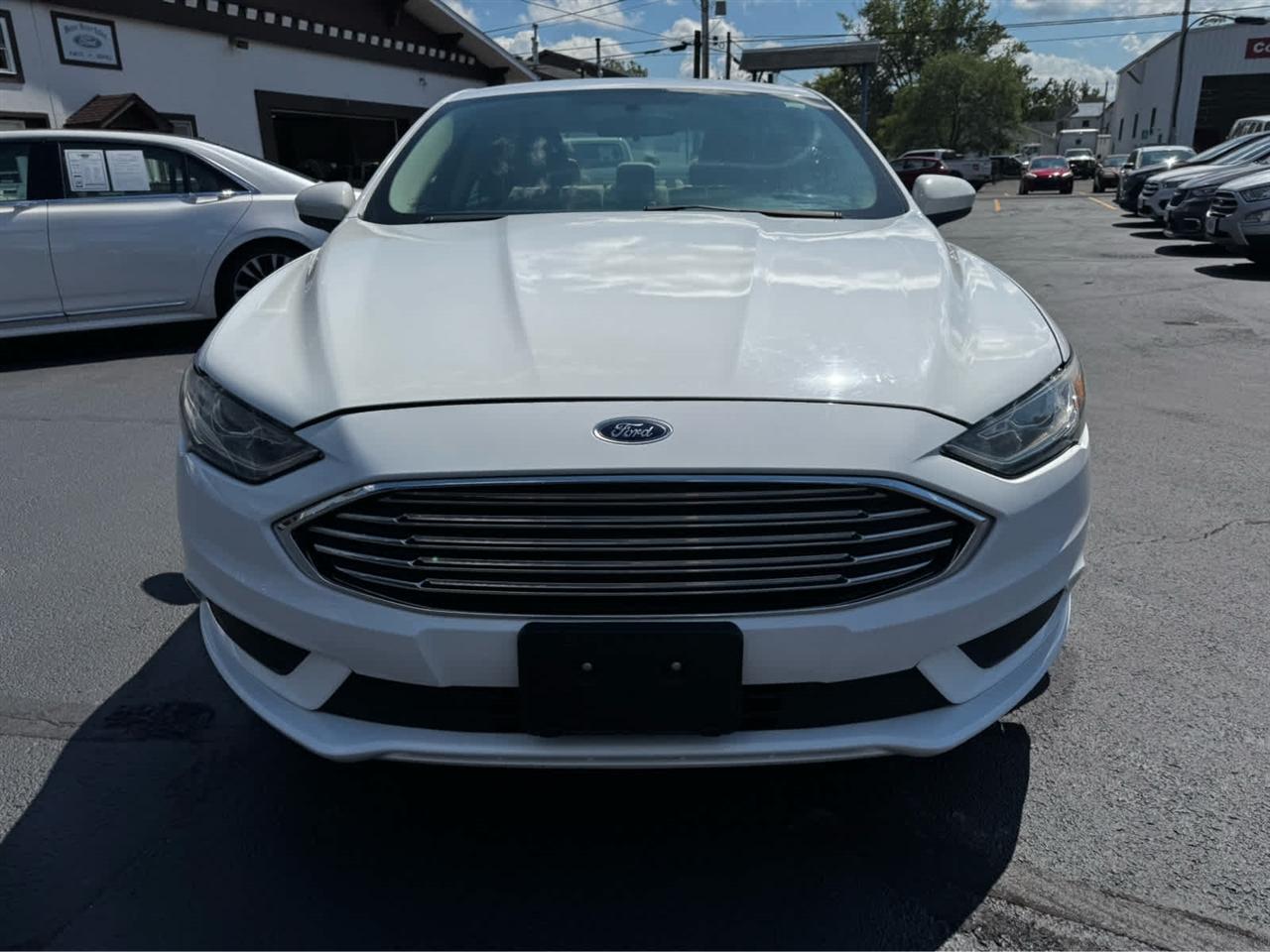 Ford Fusion Hybrid S FWD 2018