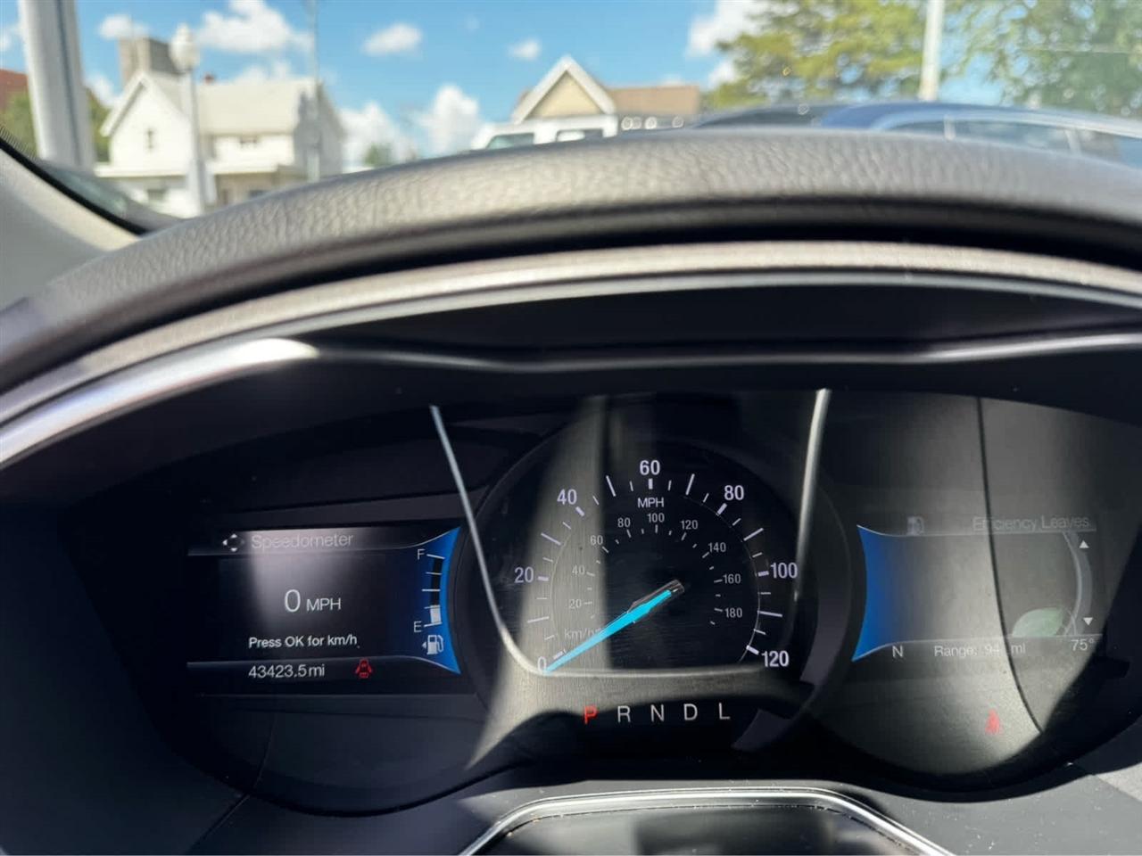 Ford Fusion Hybrid S FWD 2018
