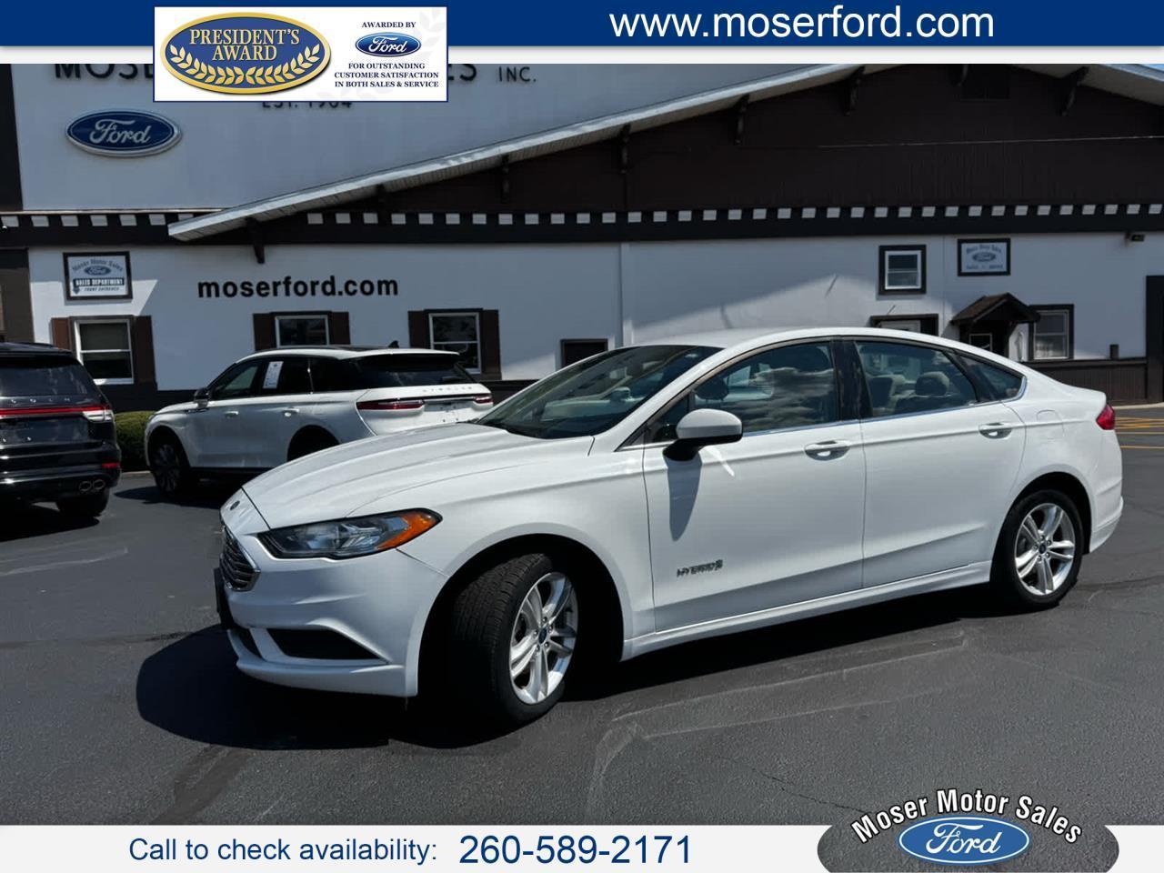 2018 Ford Fusion Hybrid S FWD