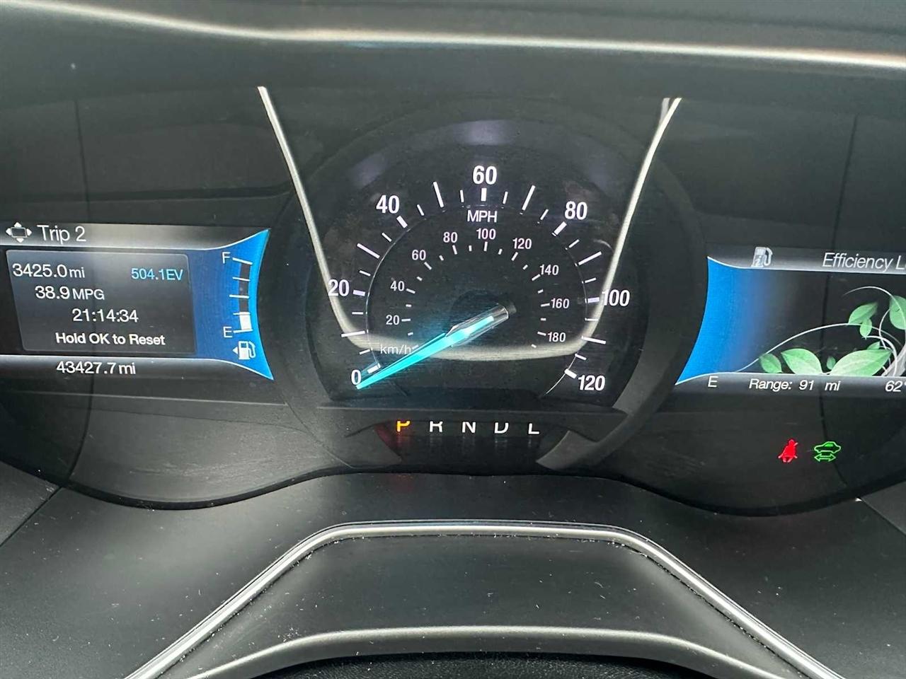Ford Fusion Hybrid S FWD 2018