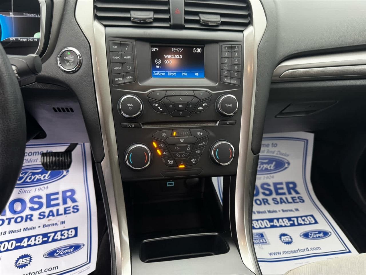 Ford Fusion Hybrid S FWD 2018