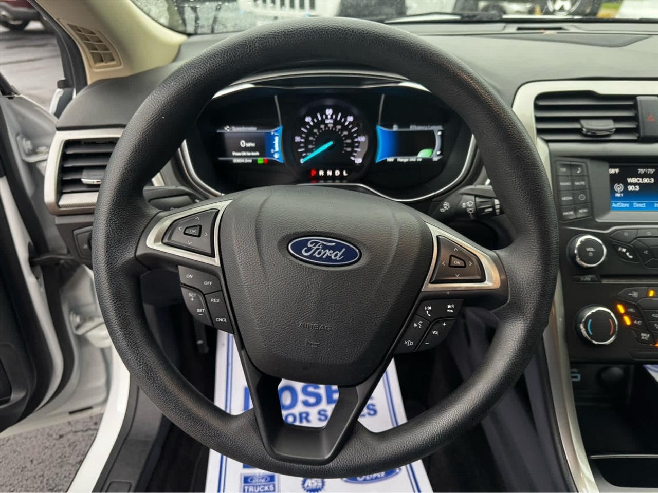 Ford Fusion Hybrid S FWD 2018