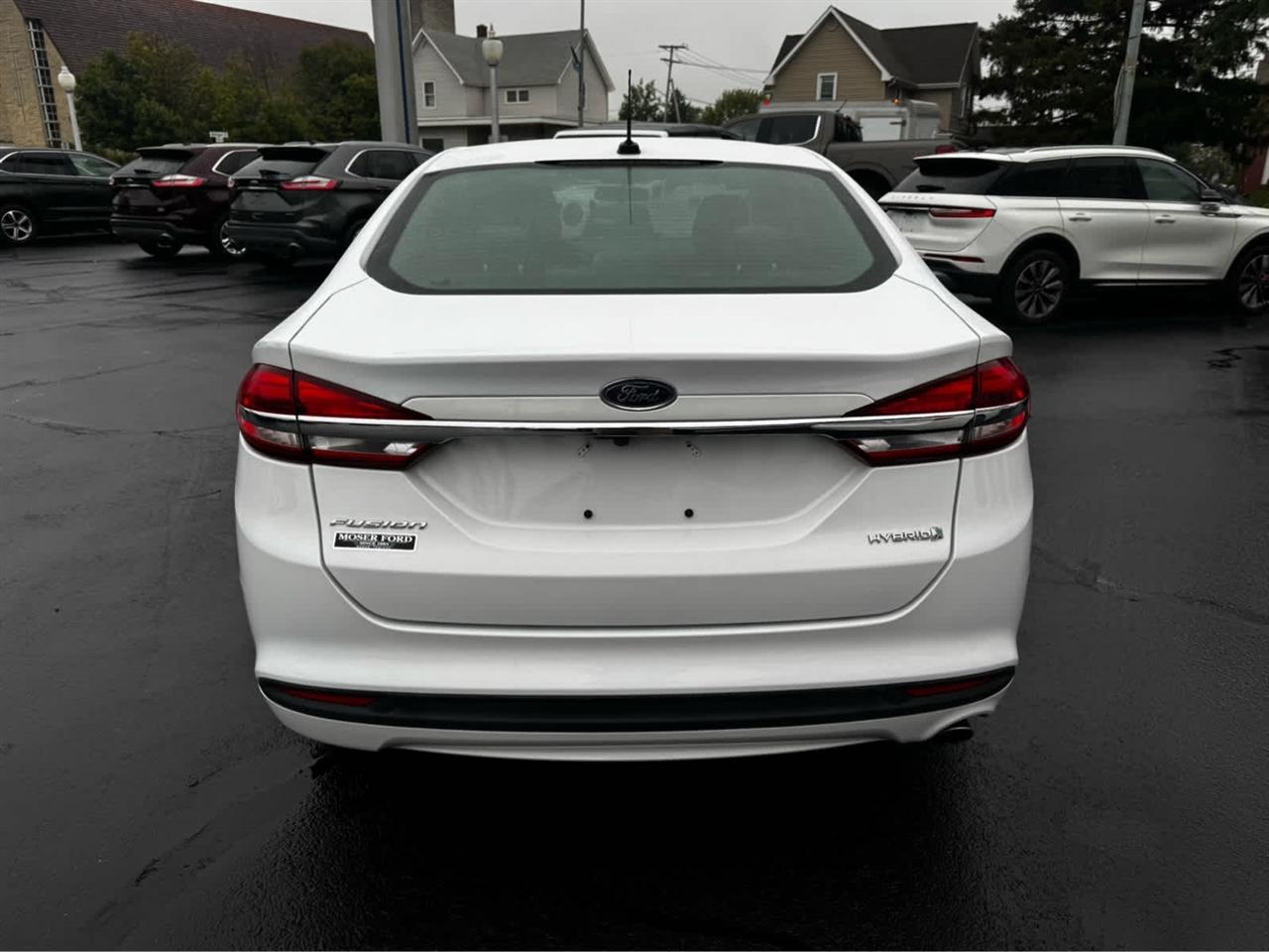 Ford Fusion Hybrid S FWD 2018