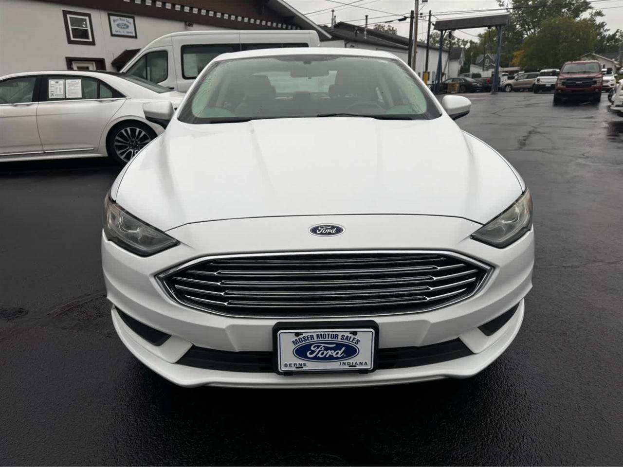 Ford Fusion Hybrid S FWD 2018