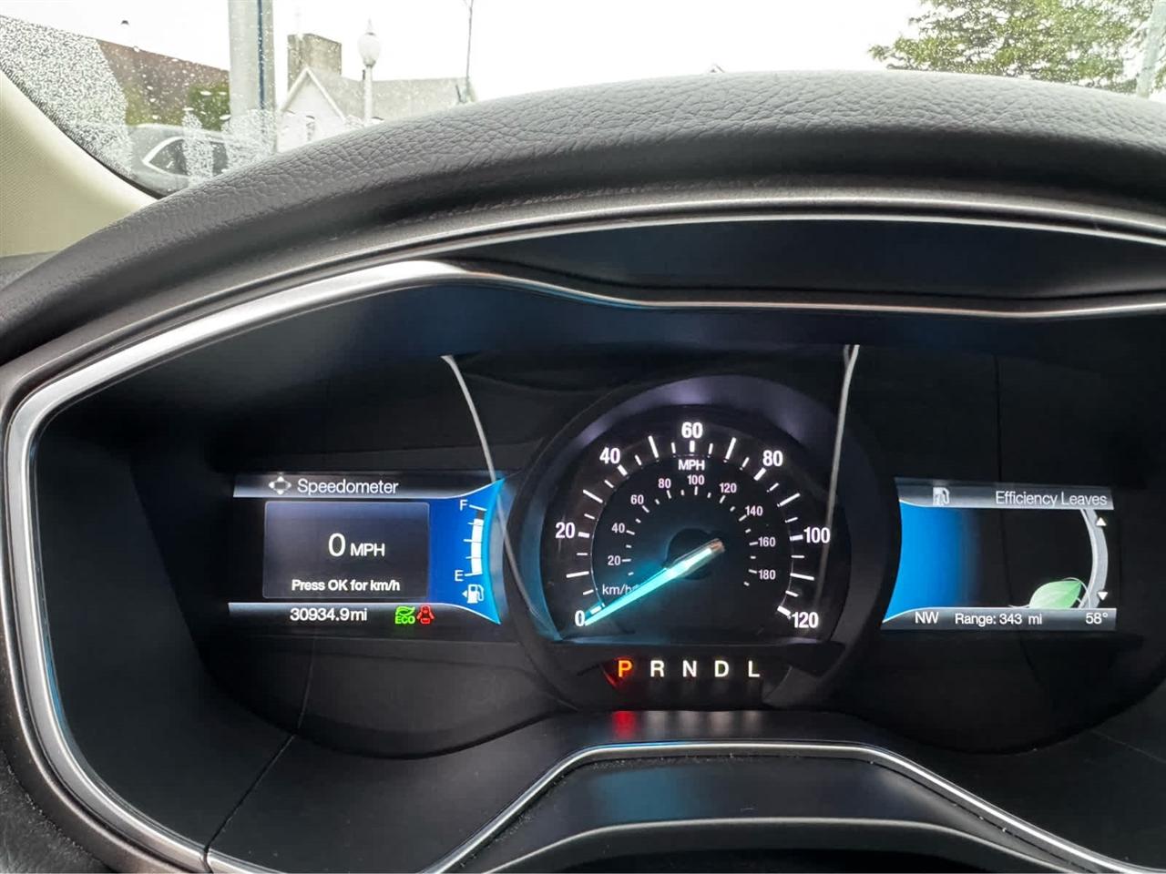 Ford Fusion Hybrid S FWD 2018