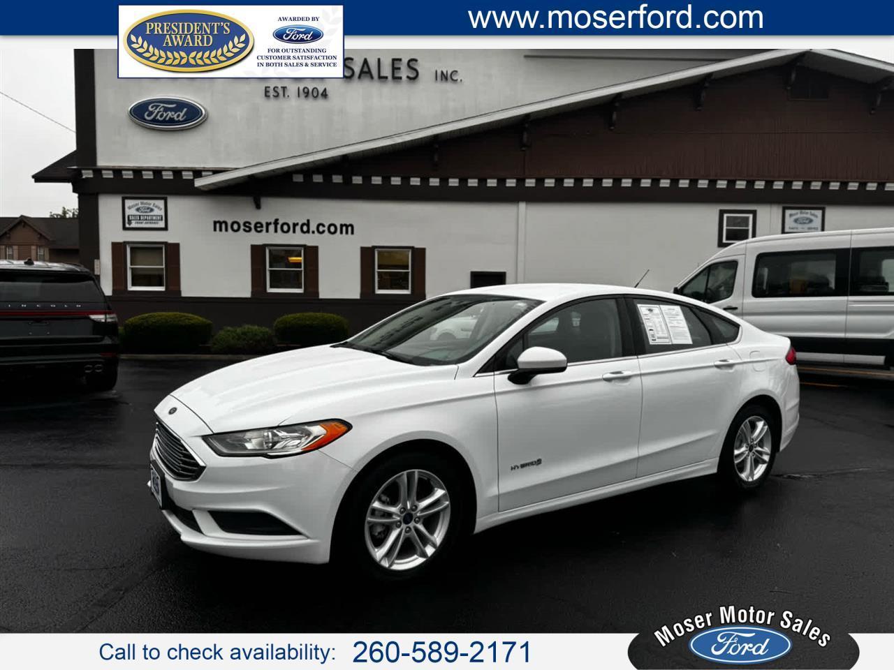Ford Fusion Hybrid S FWD 2018
