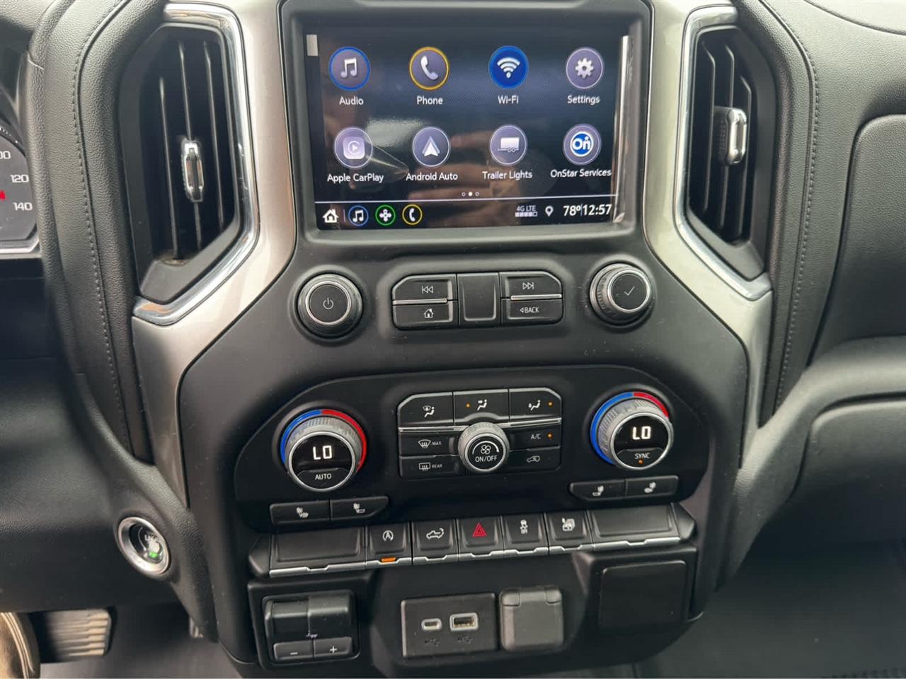Chevrolet Silverado 1500 4WD Crew Cab 147" LT 2019