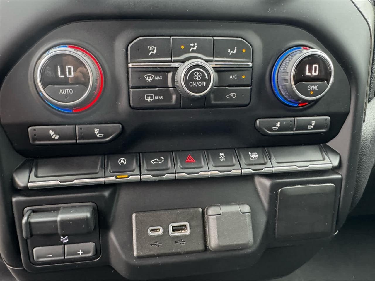 Chevrolet Silverado 1500 4WD Crew Cab 147" LT 2019