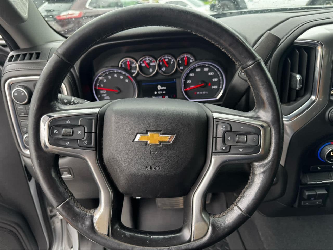 Chevrolet Silverado 1500 4WD Crew Cab 147" LT 2019