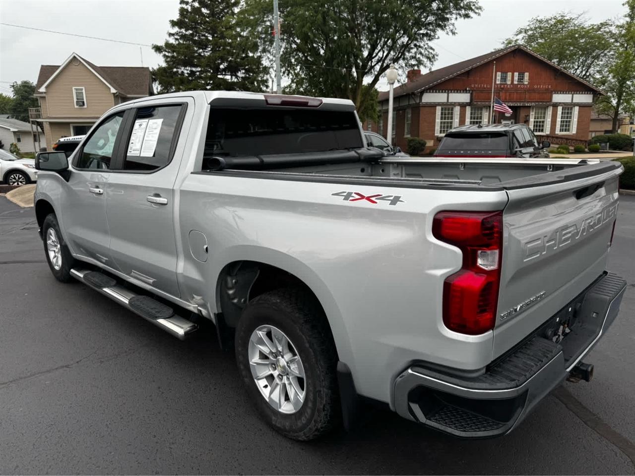 Chevrolet Silverado 1500 4WD Crew Cab 147" LT 2019