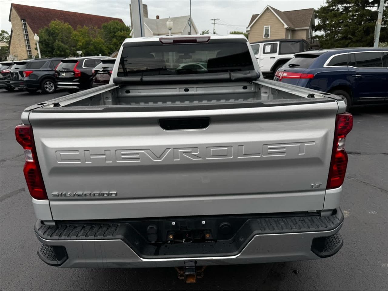Chevrolet Silverado 1500 4WD Crew Cab 147" LT 2019