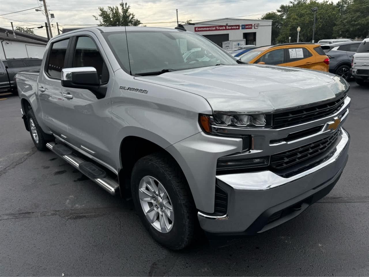Chevrolet Silverado 1500 4WD Crew Cab 147" LT 2019